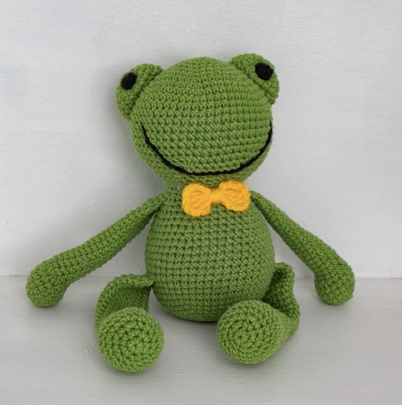 Зеленая лягушка