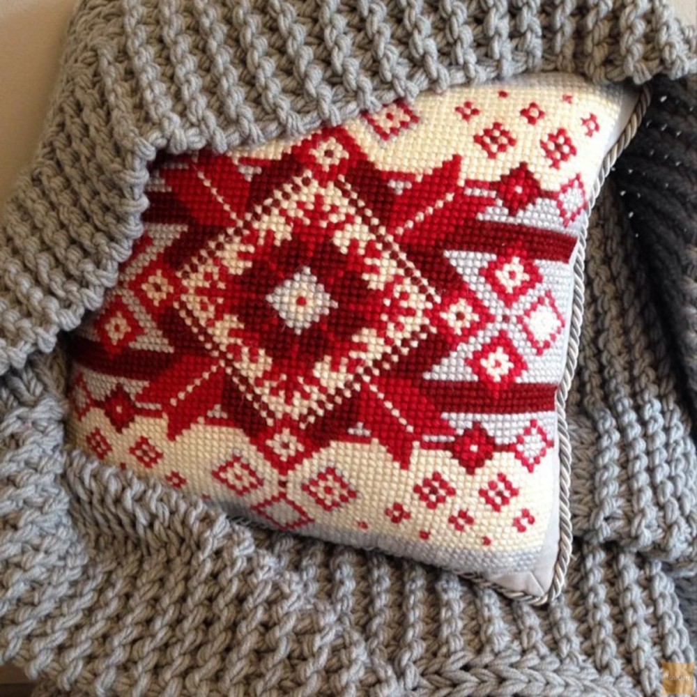 Двойная сила - подушка оберег