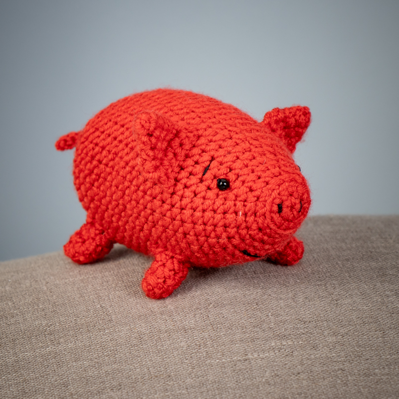 Свинка малыш символ 2019 года 8 см