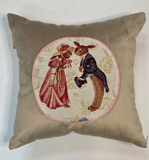 Пасхальные мотивы 5 Сладкая парочка 35х35 см