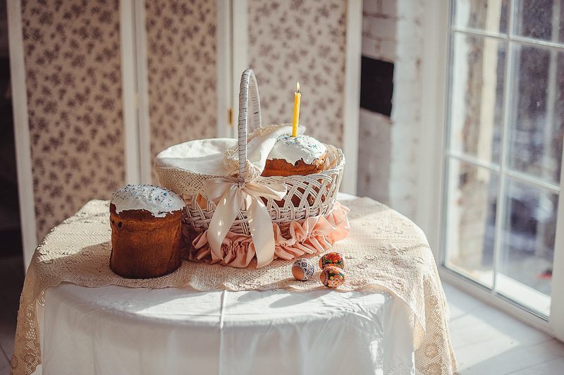 Пасхальная корзинка