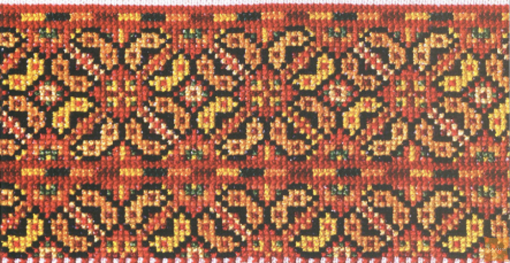 Вышивка Карпат и прикарпатья.