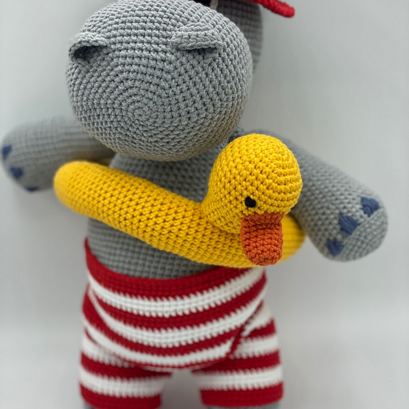 Бегемот Нестор 45 см