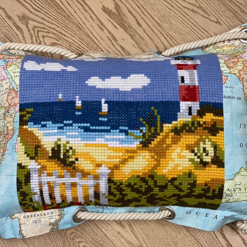 Морское побережье 40х60 см