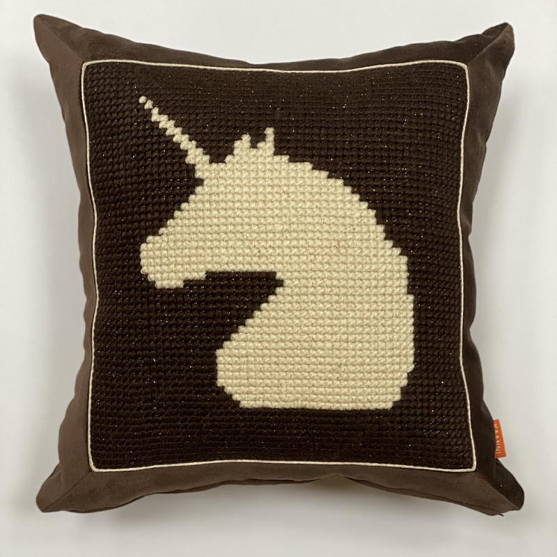 Единорог бархат