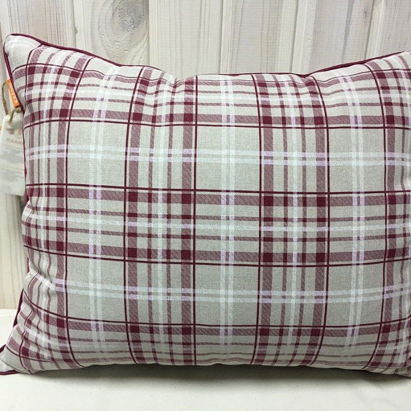 Бордовая клетка