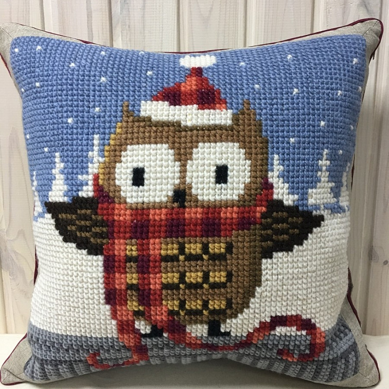 Совенок новогодний