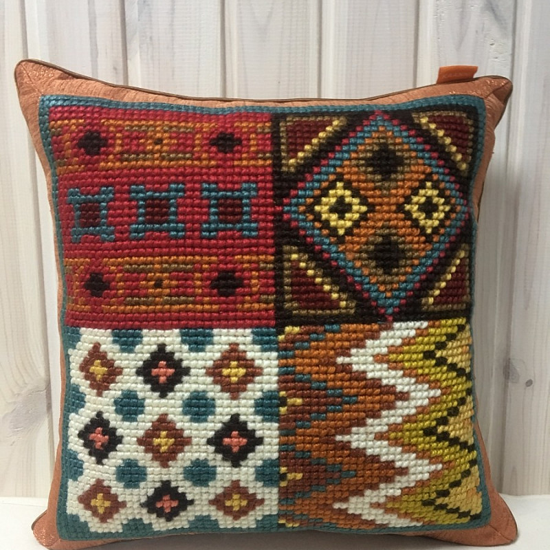 Этно-классика квадратная 2