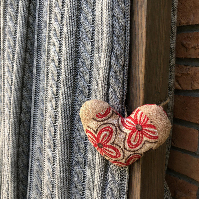 Светло-серый плед-покрывало