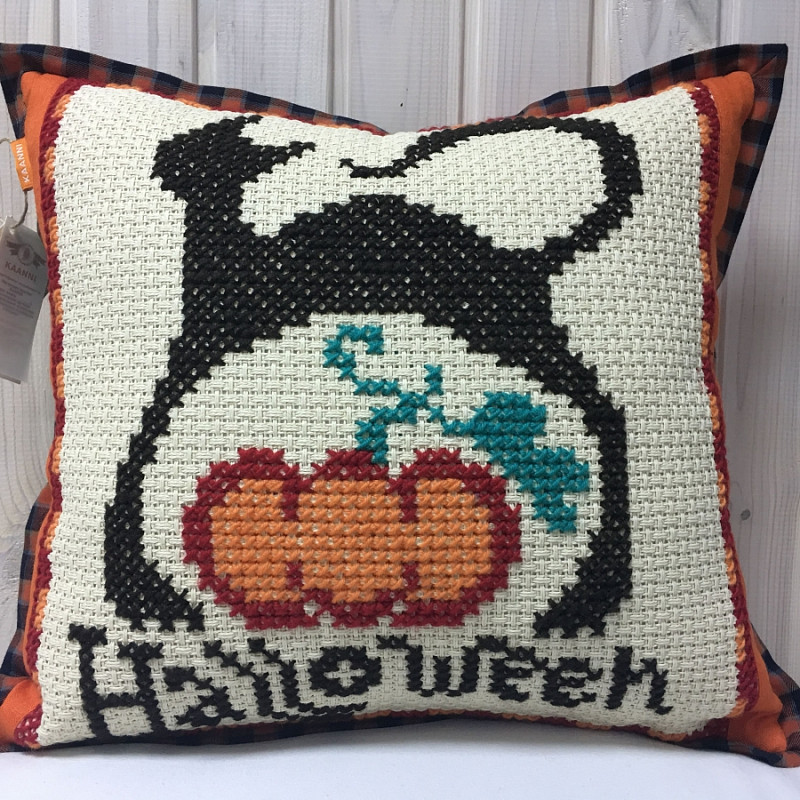 HALLOWEEN черный кот