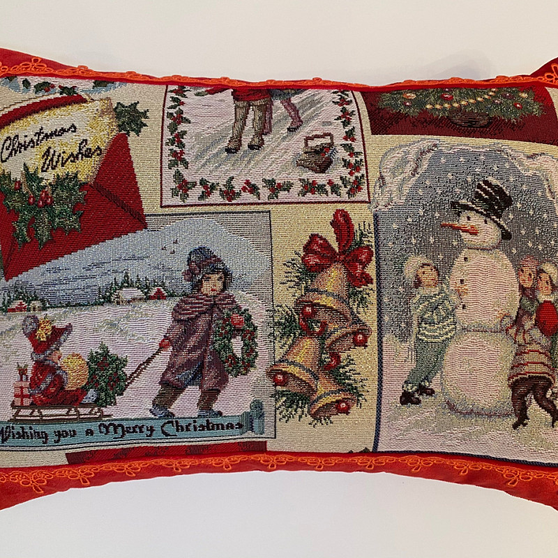 Рождественские прогулки 30х40 см