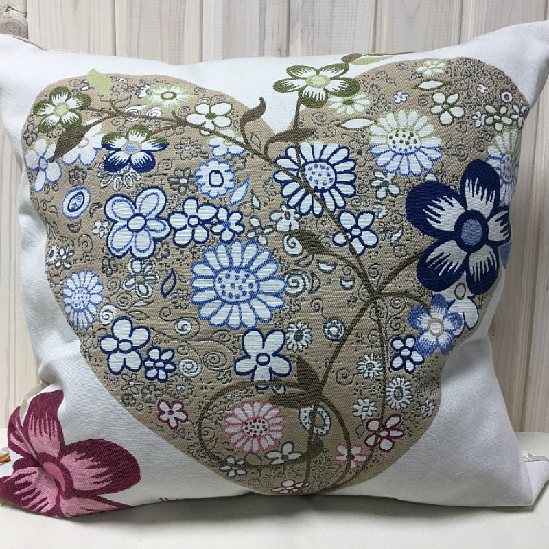 Сердце гобелен