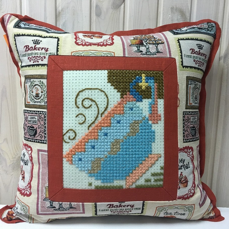 Время пить чай квадратная