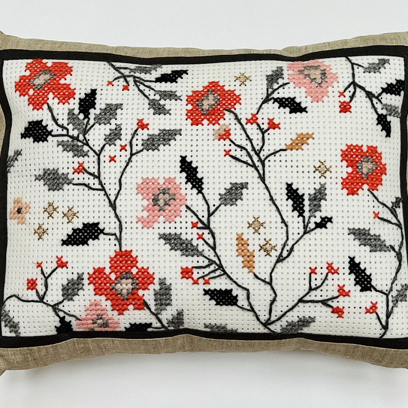 Зачарованные цветы большая