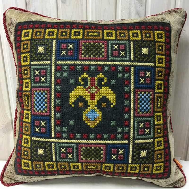 Мандала фетр