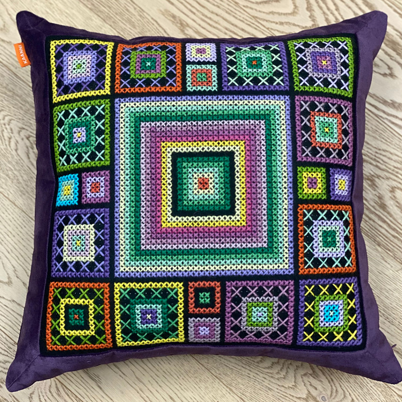 Калейдоскоп удачи 2 50х50 см