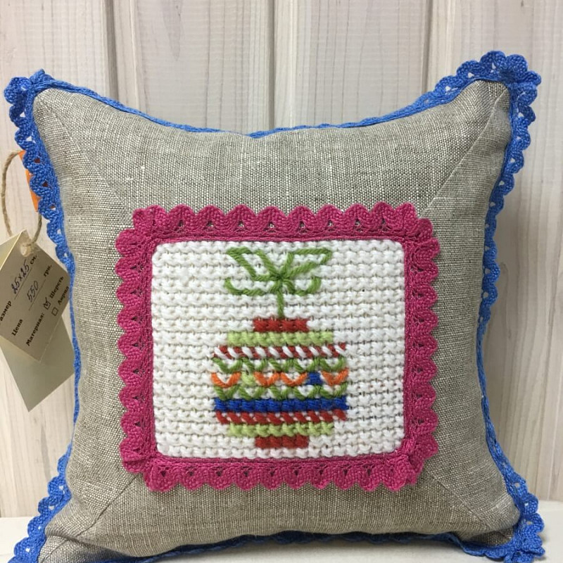 Шарик на зеленом бантике