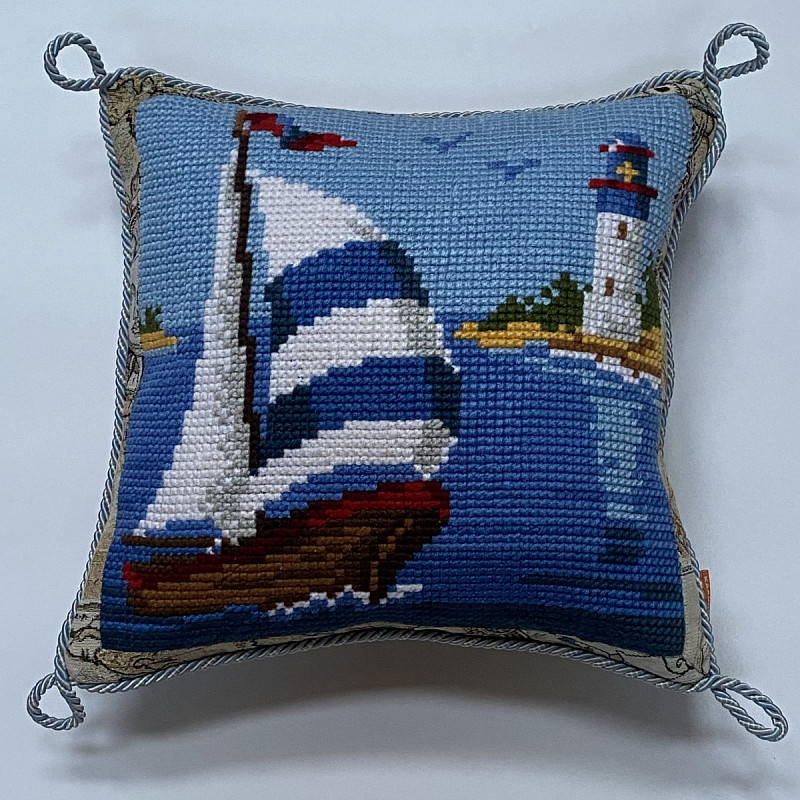 Под всеми парусами 45х45 см