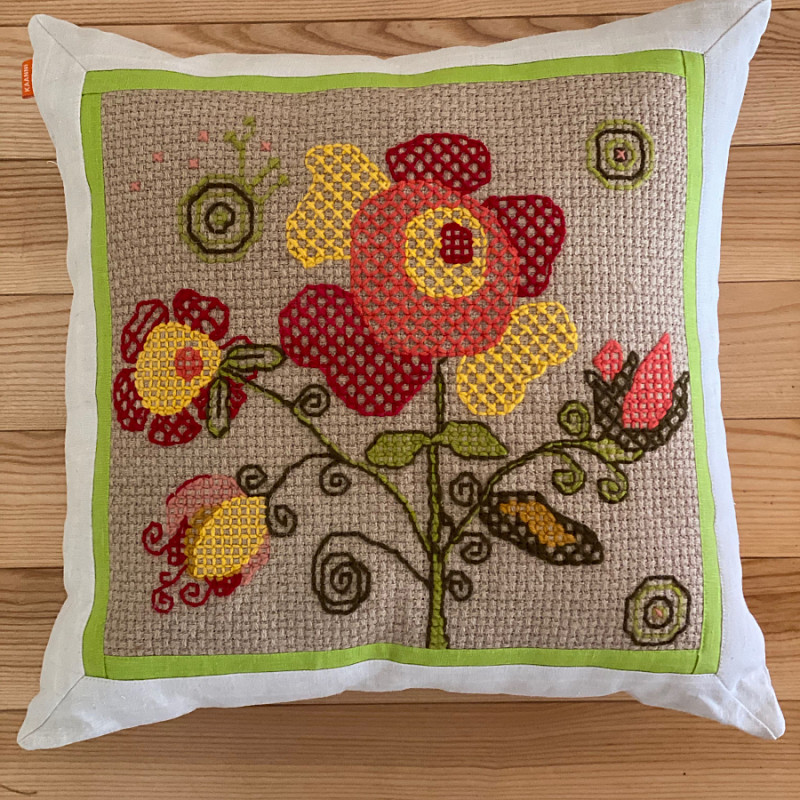 Волшебные цветы Цветик 60х60 см