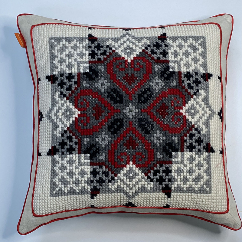 Узоры на стекле 4 45х45 см