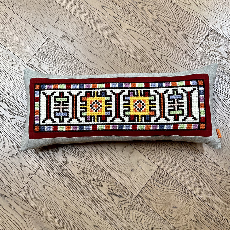 Єтностиль прямоугольна подушка