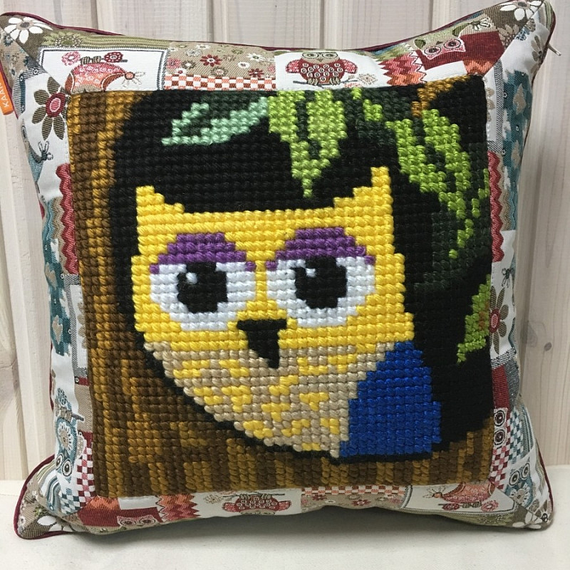 Желтенькая совушка