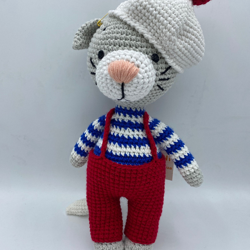 Котик матросик 26 см