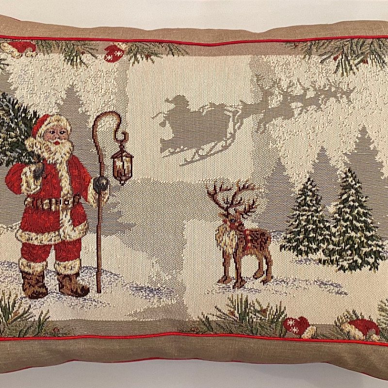 Новогодняя сказка гобелен 40х60 см