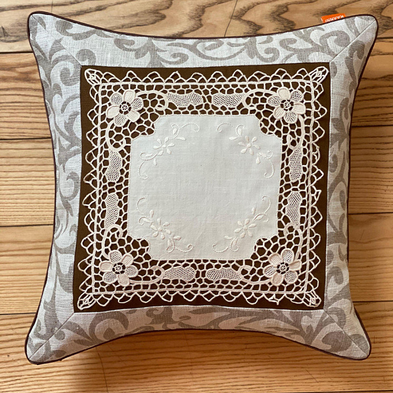 Кружевной шоколад 45х45 см