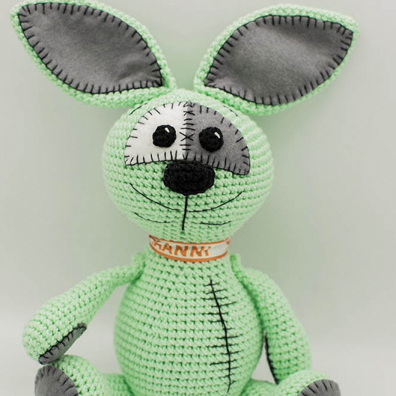 Заяц большой 29 см