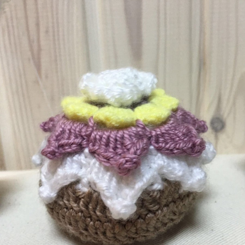 Пирожное Звёздочка