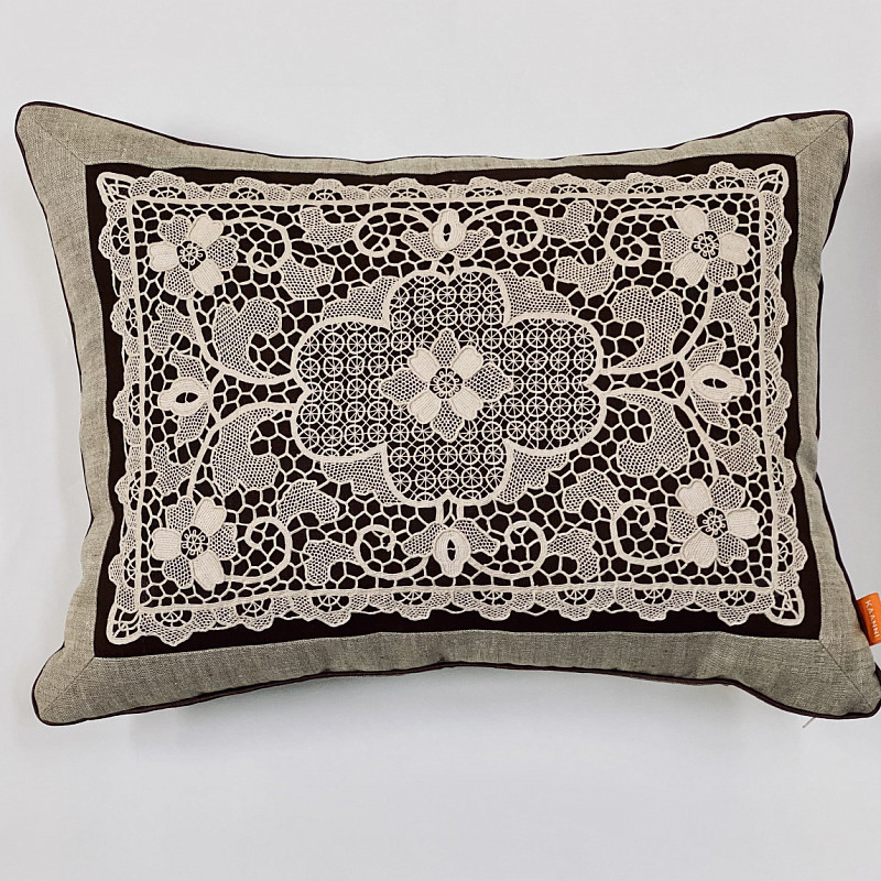 Роскошная старина прямоугольная 55х40 см