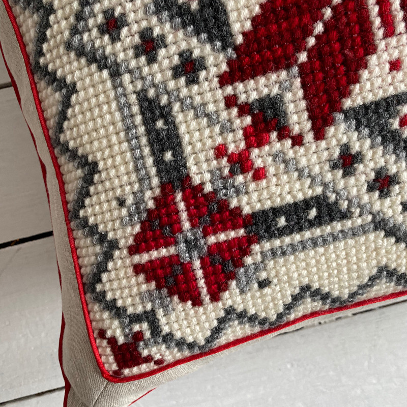 Рождество 3 45х45см