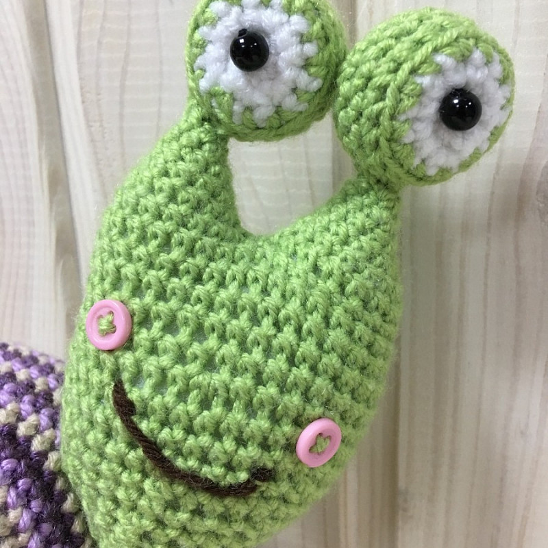 Зеленая улиточка