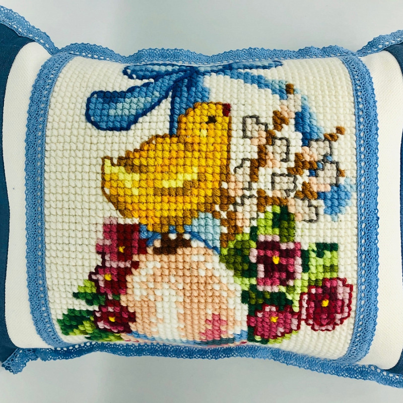 Пасхальная думочка 30х40 см