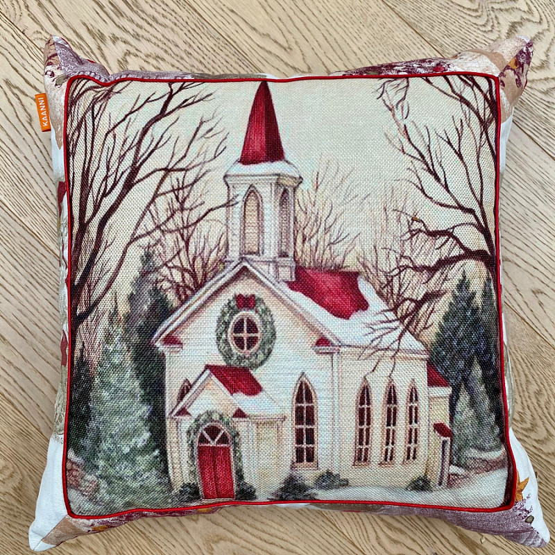 Рождественская открытка 45х45 см