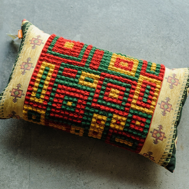 Африканская мозаика прямоугольная