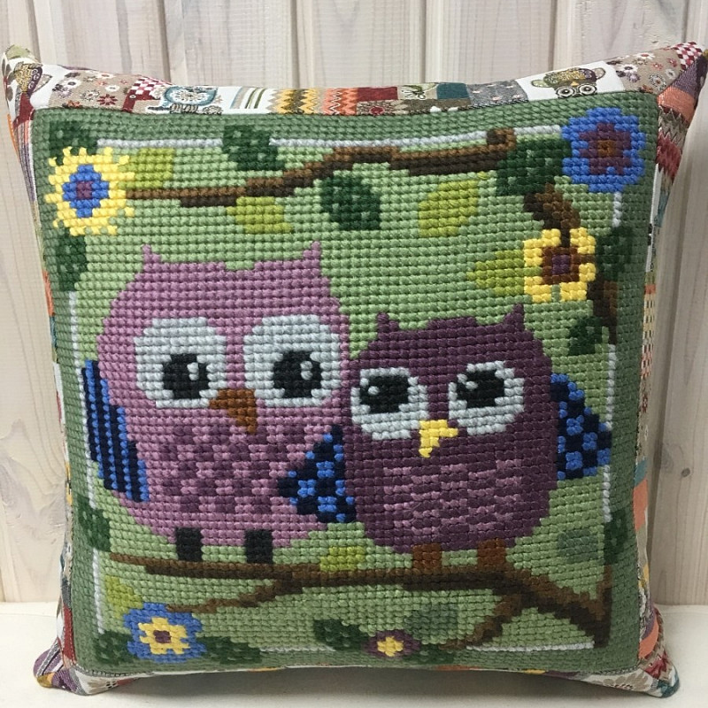 Две подружки совушки