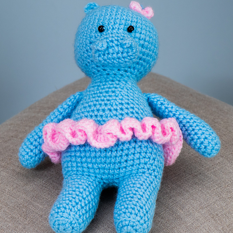 Бегемотик балерина