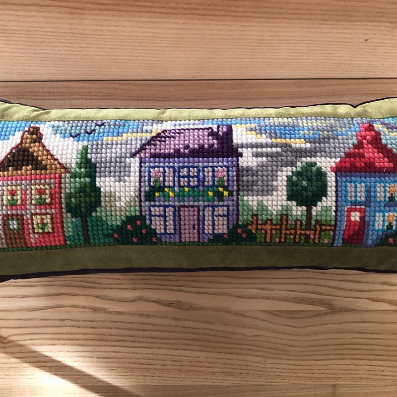 Сказочная страна темно-лиловая 25х60 см