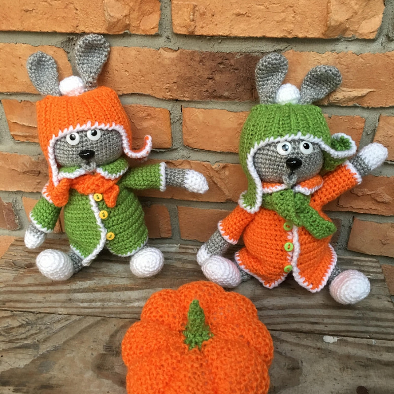 Веселые зайки