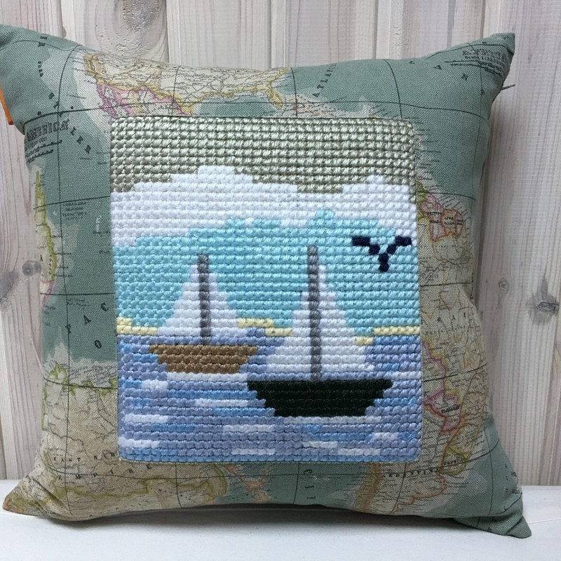 Романтика путешествий, кораблик серый