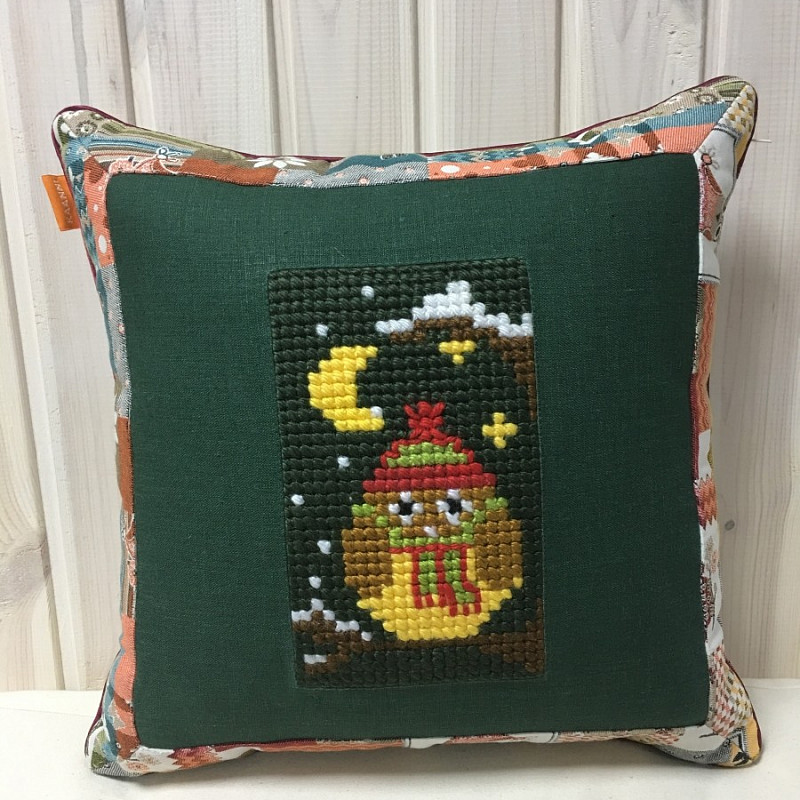 Зимняя совушка