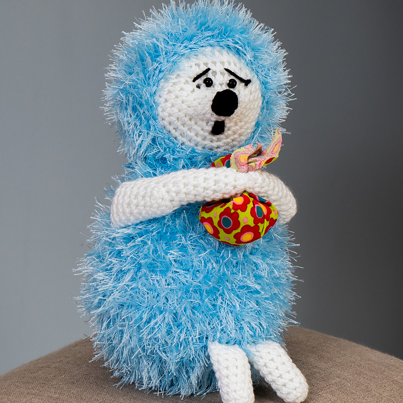 Ежик в тумане голубой