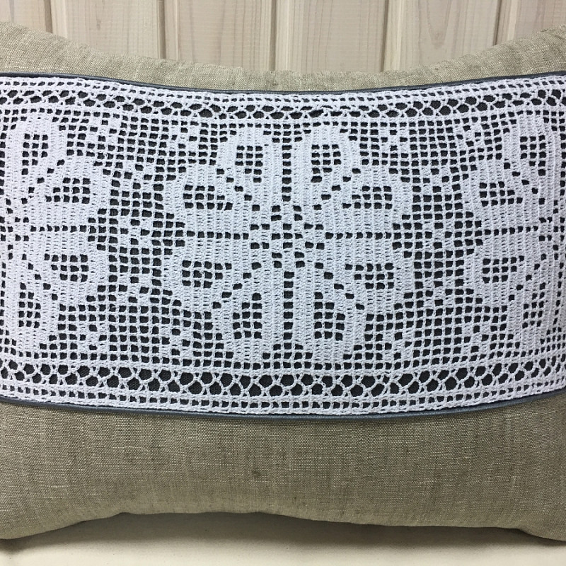 Кружевная мелодия прямоугольная