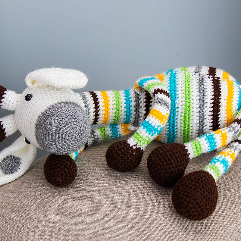 Жираф разноцветный большой