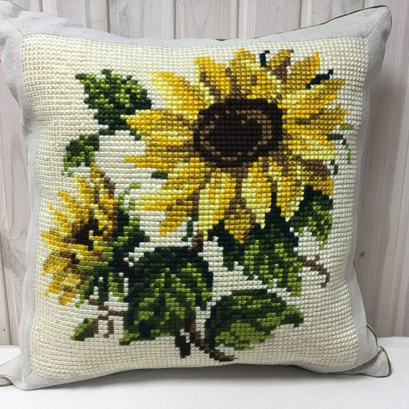 Подсолнух большой