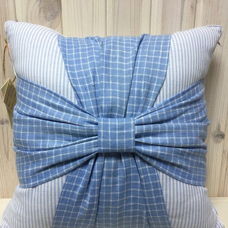 Бант в клеточку