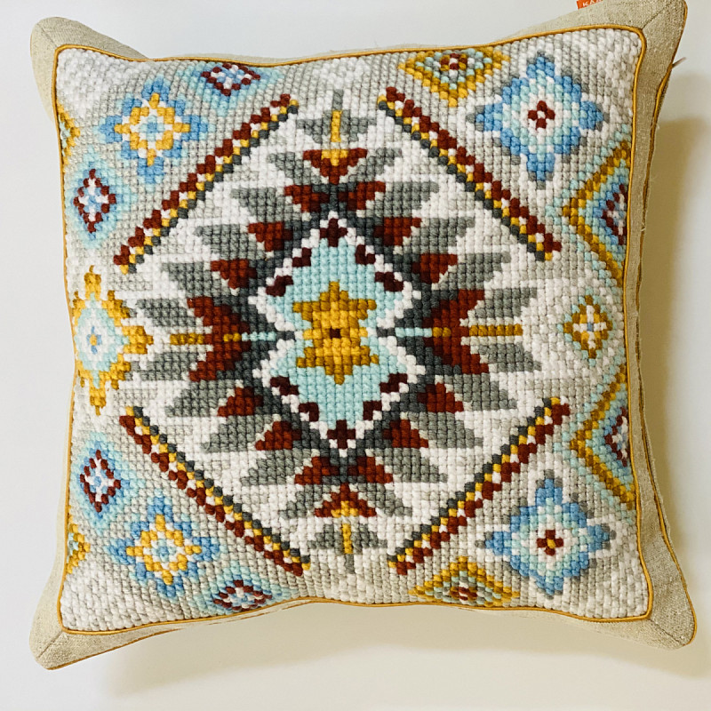 Северное сияние квадратная 45х45 см