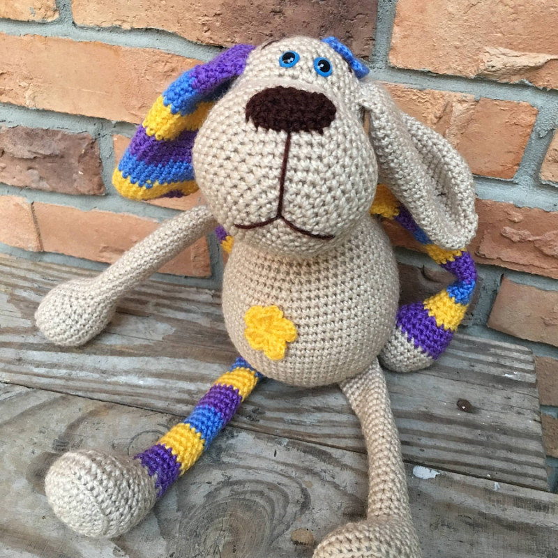 Потешная собачка